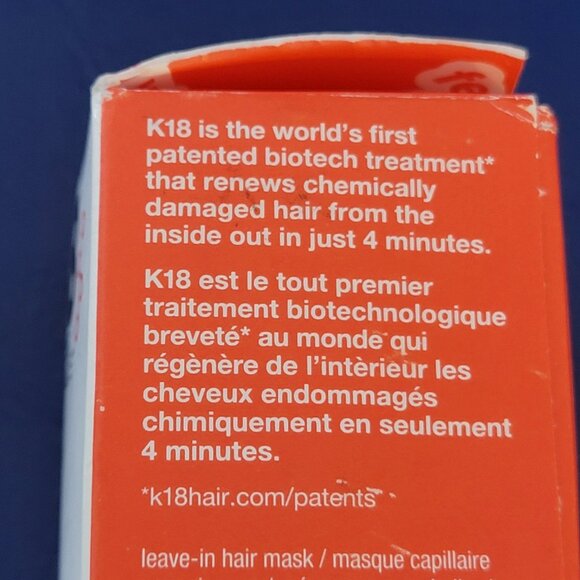 NEW K18 Leeave In Hair Mask .5 Ounces - Picture 15 of 16